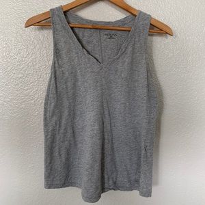 Grey Tank